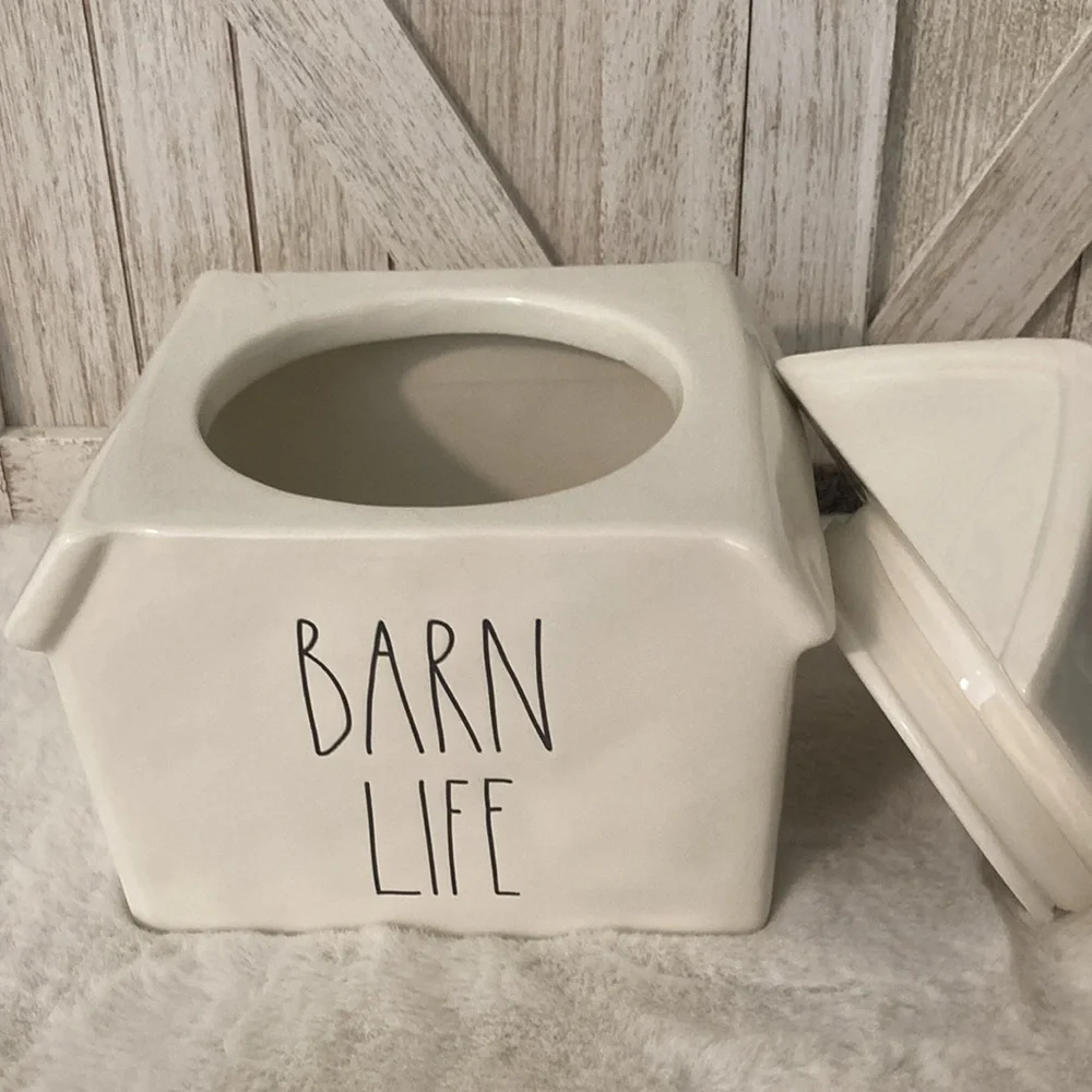 Rae Dunn Barn Life Canister